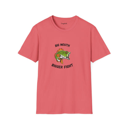 Unisex T-Shirt - Big Mouth Bigger Fight