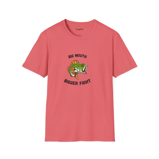 Unisex T-Shirt - Big Mouth Bigger Fight