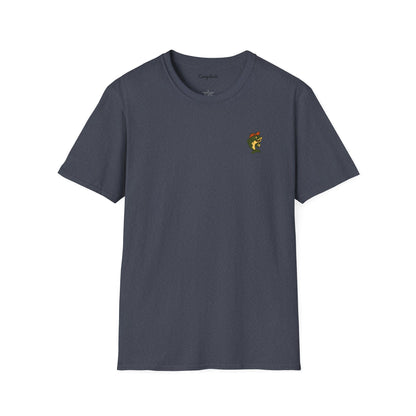 Unisex T-Shirt - Fun Master Baiter (2-sided graphic)