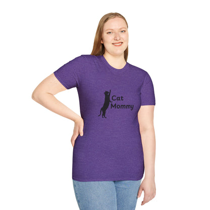 Unisex T-Shirt - Cat Mommy Tee