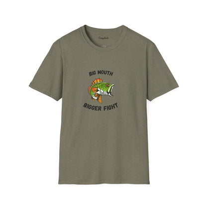 Unisex T-Shirt - Big Mouth Bigger Fight