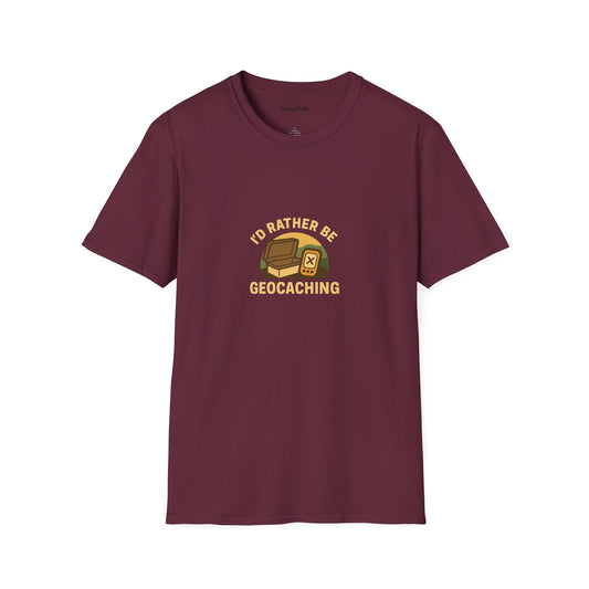 Unisex T-Shirt - I'd Rather Be Geocaching