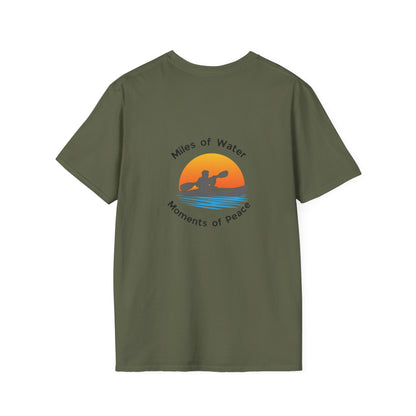 Unisex T-Shirt - Miles of Water, Moments of Peace