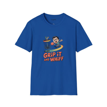 Unisex T-Shirt - Grip It and Whiff