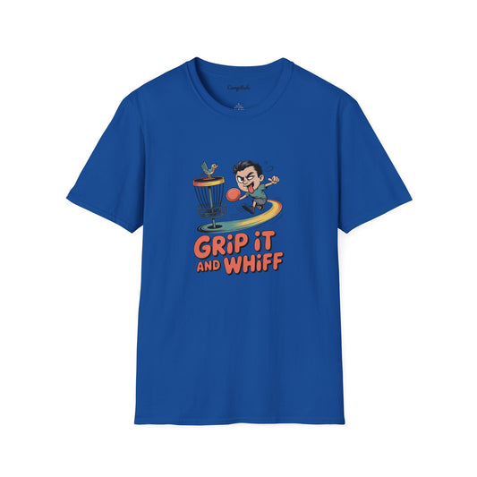 Unisex T-Shirt - Grip It and Whiff