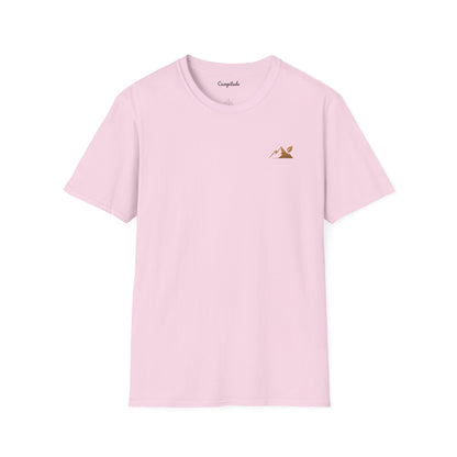 Unisex T-Shirt - The Mountains are Calling and I Must Go (2-sided graphic)