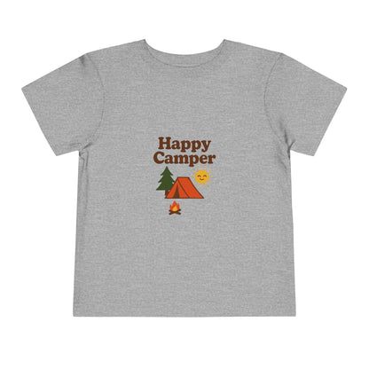 Happy Camper Toddler T-Shirt