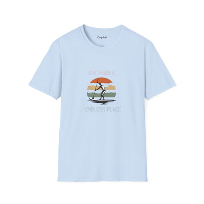Unisex T-Shirt - One Paddle, Endless Peace