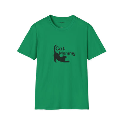 Unisex T-Shirt - Fun Cat Mommy