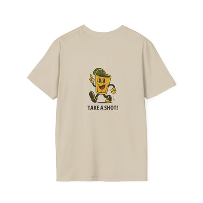 Unisex T-Shirt - Take a Shot - Tequila (2-sided graphic)