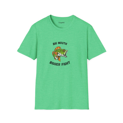Unisex T-Shirt - Big Mouth Bigger Fight