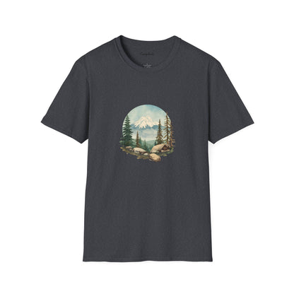 Unisex T-Shirt - Mountain Landscape