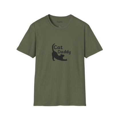 Unisex T-Shirt - Fun Cat Daddy