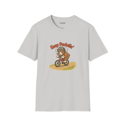 Unisex T-Shirt - Keep Pedalin'