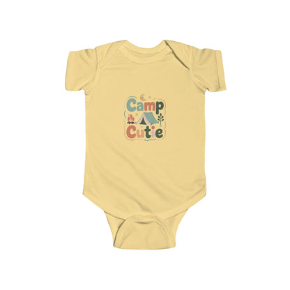 Infant Onesie Bodysuit - Camp Cutie
