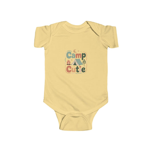 Infant Onesie Bodysuit - Camp Cutie