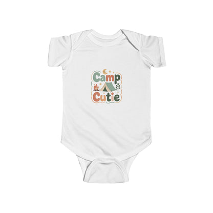 Infant Onesie Bodysuit - Camp Cutie
