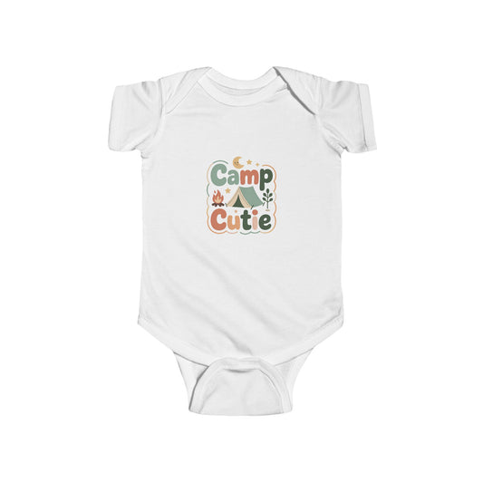Infant Onesie Bodysuit - Camp Cutie