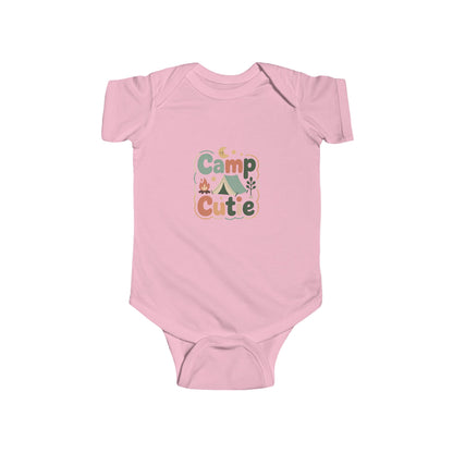 Infant Onesie Bodysuit - Camp Cutie