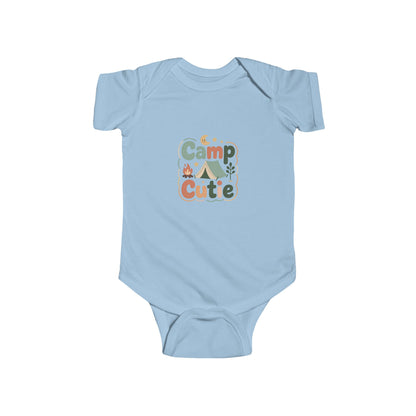 Infant Onesie Bodysuit - Camp Cutie