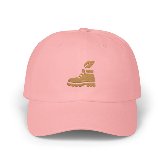 Classic Dad Cap - Hiking Boot logo