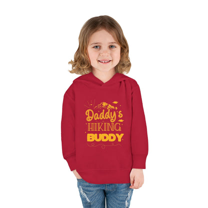 Toddler Hoodie - Daddy's Hiking Buddy