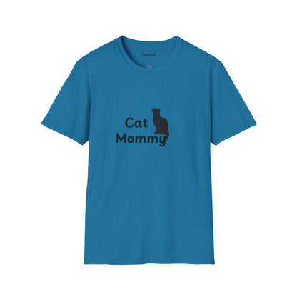 Unisex T-Shirt- Cat Mommy