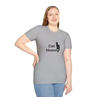 Unisex T-Shirt- Cat Mommy
