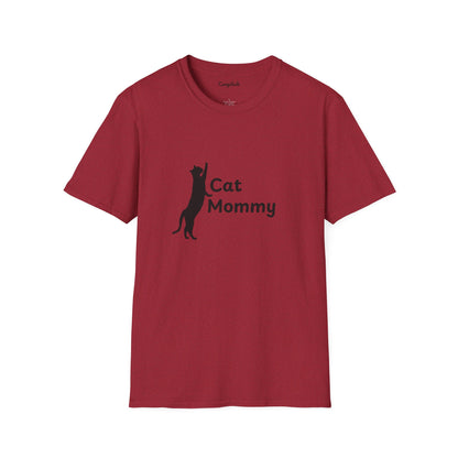 Unisex T-Shirt - Cat Mommy Tee