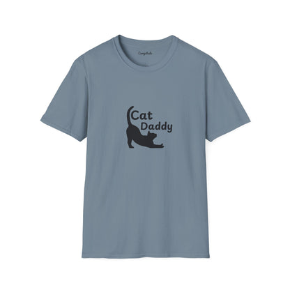 Unisex T-Shirt - Fun Cat Daddy