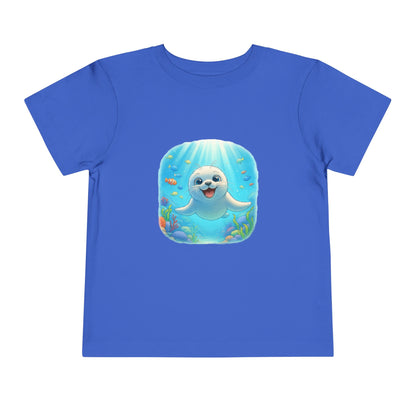 Adorable Seal Graphic Toddler T-Shirt