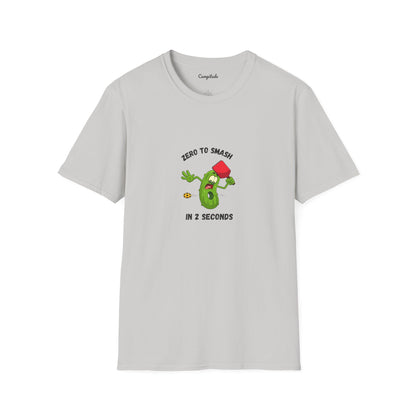 Unisex T-Shirt - Zero to Smash in 2 Seconds