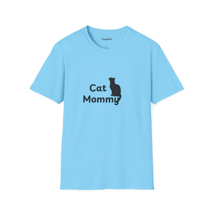 Unisex T-Shirt- Cat Mommy