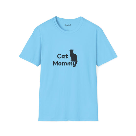 Unisex T-Shirt- Cat Mommy
