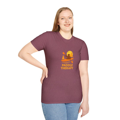 Unisex T-Shirt - Kayaking Paddle Therapy