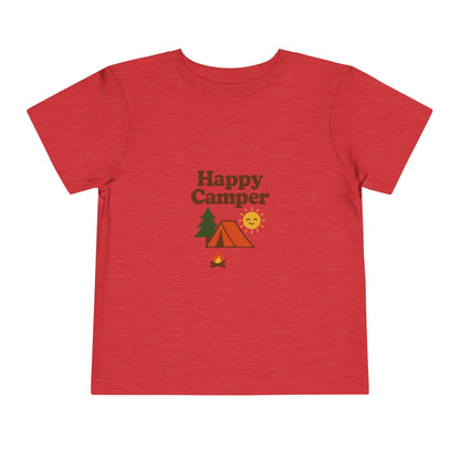 Happy Camper Toddler T-Shirt