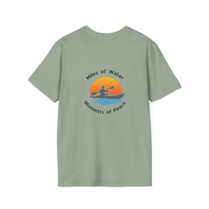 Unisex T-Shirt - Miles of Water, Moments of Peace