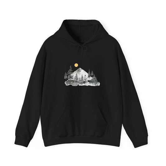 Unisex Hoodie - Mountain Sunrise