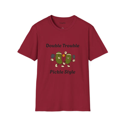 Unisex T-Shirt - Pickleball Doubles