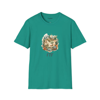 Unisex T-Shirt - Geocache First to Find