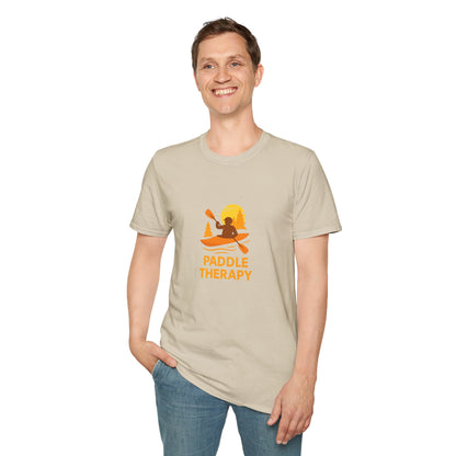 Unisex T-Shirt - Kayaking Paddle Therapy