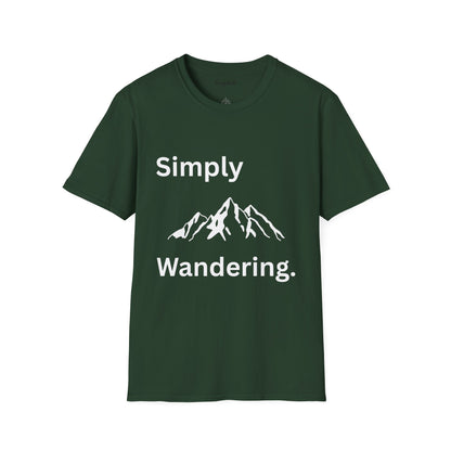 Unisex T-Shirt - Simply Wandering