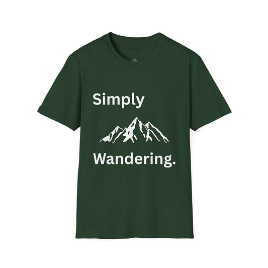 Unisex T-Shirt - Simply Wandering