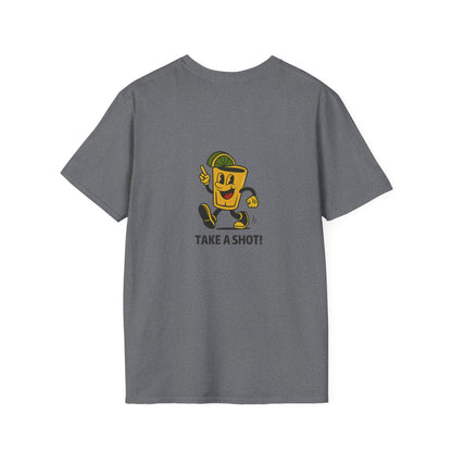 Unisex T-Shirt - Take a Shot - Tequila (2-sided graphic)