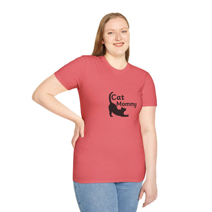 Unisex T-Shirt - Fun Cat Mommy