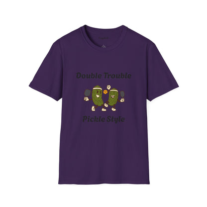 Unisex T-Shirt - Pickleball Doubles
