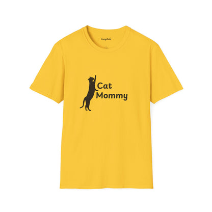Unisex T-Shirt - Cat Mommy Tee