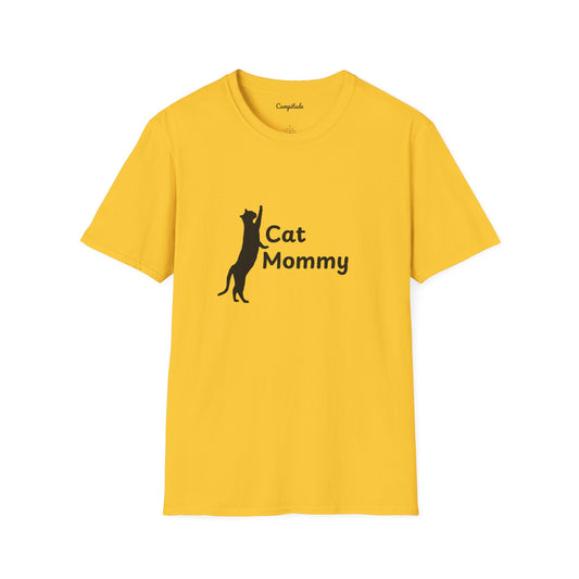 Unisex T-Shirt - Cat Mommy Tee