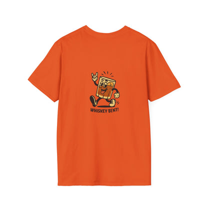 Unisex T-Shirt - Whiskey Bent (2-sided graphic)
