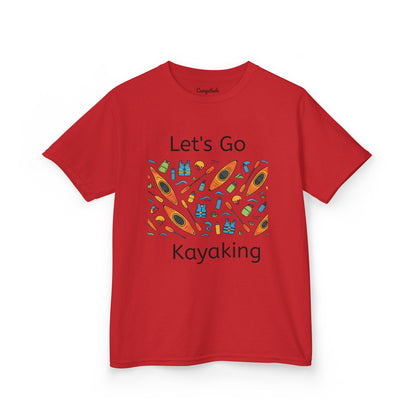 Kids T-Shirt - Let's Go Kayaking